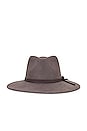view 2 of 3 Joanna Felt Packable Hat in Dusk
