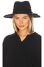 view 1 of 3 Joanna Felt Packable Hat in Black