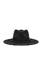view 2 of 3 Joanna Felt Packable Hat in Black