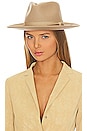 view 1 of 3 Dayton Convertible Brim Rancher Hat in Sand & Mojave
