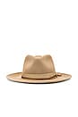 view 2 of 3 Dayton Convertible Brim Rancher Hat in Sand & Mojave