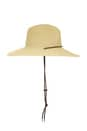 view 4 of 5 Mitch Packable Sun Hat in Tan