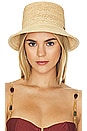 view 1 of 4 Ellee Bucket Hat in Tan