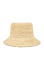 view 2 of 4 Ellee Bucket Hat in Tan