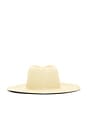 view 3 of 3 Cohen Cowboy Hat in Natural
