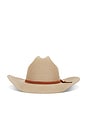 view 1 of 2 CHAPEAU DE COWBOY LAREDO in Sand