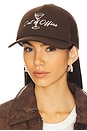 view 1 of 3 Out Of Office Netplus Trucker Hat in Pinecone Brown