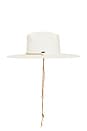 view 4 of 4 Marina Panama Lifeguard Hat in Panama White