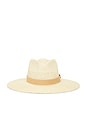 view 1 of 3 Eleanor Straw Hat in Natural
