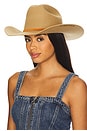view 1 of 4 Laredo Branded Cowboy Hat in Antique Bronze