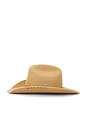 view 4 of 4 Laredo Branded Cowboy Hat in Antique Bronze