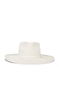 view 1 of 3 Marlow Rancher Hat in Off White