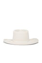 view 2 of 3 Marlow Rancher Hat in Off White