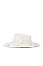 view 3 of 3 Marlow Rancher Hat in Off White