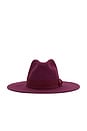 view 1 of 3 Layton Comfort Fedora in Port