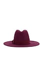 view 2 of 3 Layton Comfort Fedora in Port