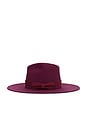 view 3 of 3 Layton Comfort Fedora in Port