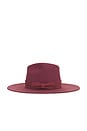 view 4 of 4 Layton Comfort Fedora in Port