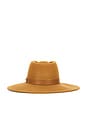 view 3 of 4 Eleanor Felt Packable Hat in Washed Copper