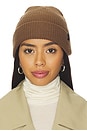 view 1 of 3 Heist Beanie in Coyote Brown