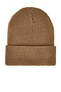 view 3 of 3 Heist Beanie in Coyote Brown