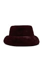 view 2 of 2 Dion Packable Winter Bucket Hat in Port