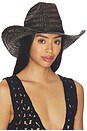 view 1 of 4 SOMBRERO DE COWBOY HOUSTON in Black