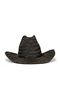 view 2 of 4 SOMBRERO DE COWBOY HOUSTON in Black