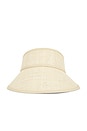 view 1 of 2 Newport Straw Visor in Natural