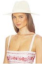 view 1 of 4 SOMBRERO DE PUNTO PLEGABLE LYONS in Natural