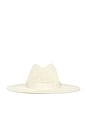 view 2 of 4 SOMBRERO DE PUNTO PLEGABLE LYONS in Natural