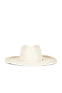 view 1 of 3 Marlow Straw Rancher Hat in Bone
