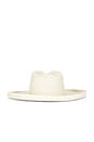 view 2 of 3 Marlow Straw Rancher Hat in Bone