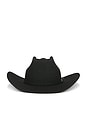 view 1 of 3 SOMBRERO DE COWBOY PRESCOTT in Black