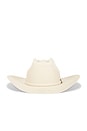 view 1 of 3 SOMBRERO DE COWBOY PRESCOTT in Wax Paper