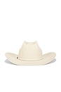 view 2 of 3 SOMBRERO DE COWBOY PRESCOTT in Wax Paper