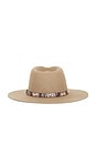 view 2 of 3 SOMBRERO DE COWBOY SONORAN in Khaki