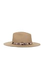 view 4 of 3 SOMBRERO DE COWBOY SONORAN in Khaki