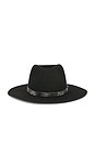 view 1 of 3 Sonoran Cowboy Hat in Black