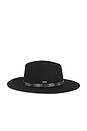 view 4 of 3 Sonoran Cowboy Hat in Black