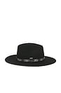 view 5 of 4 Sonoran Cowboy Hat in Black