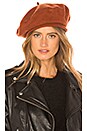 view 1 of 3 Audrey Beret in Rust