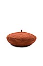 view 3 of 3 Audrey Beret in Rust