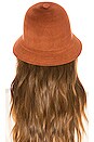 view 2 of 3 Essex Bucket Hat in Rust