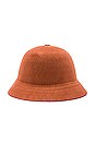 view 3 of 3 Essex Bucket Hat in Rust