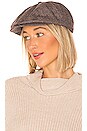 view 1 of 3 CASQUETTE BROOD ADJUSTABLE SNAP in Brown & Tan