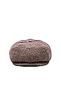 view 3 of 3 CASQUETTE BROOD ADJUSTABLE SNAP in Brown & Tan