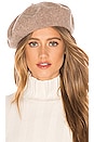 view 1 of 3 Audrey Beret in Heather Natural