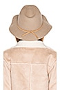 view 2 of 3 Wesley Fedora in Light Tan