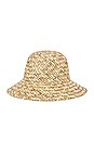 view 3 of 3 Kennedy Bucket Hat in Dark Tan